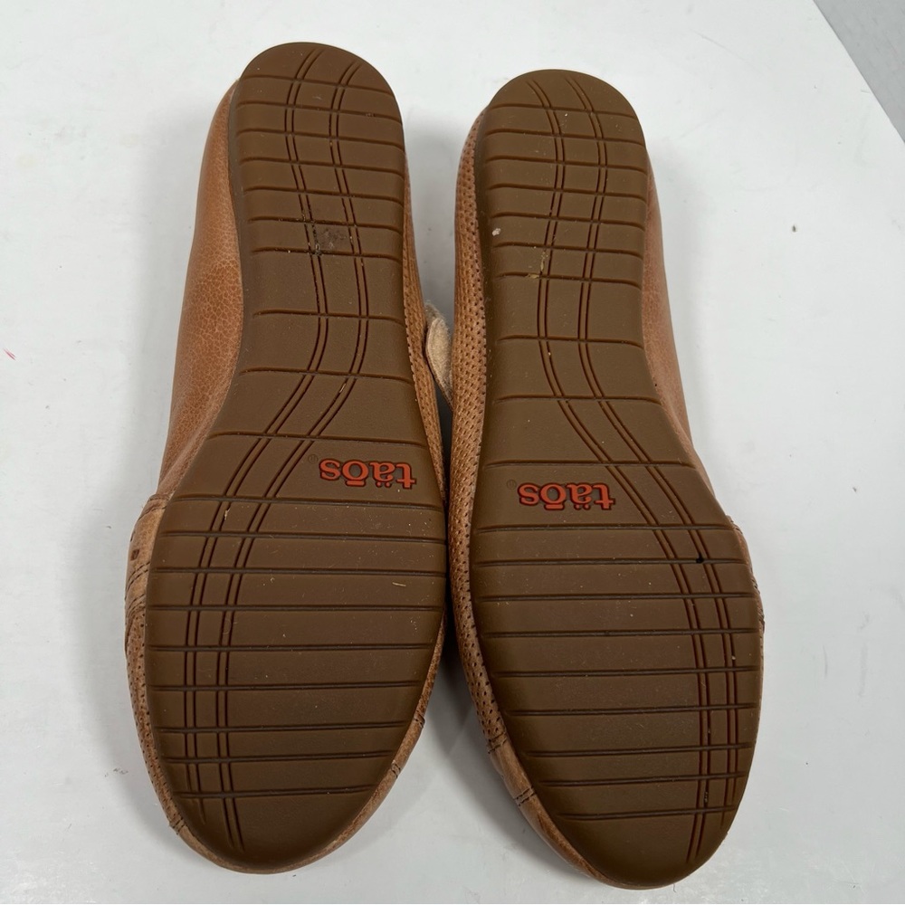 Taos Scamp Women’s Shoes 6 Brown Leather Mary Jane Comfort Flats Arch Support - Picture 14 of 14